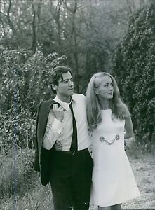 Brigitte Fossey and Jean-François Adam - Marriage