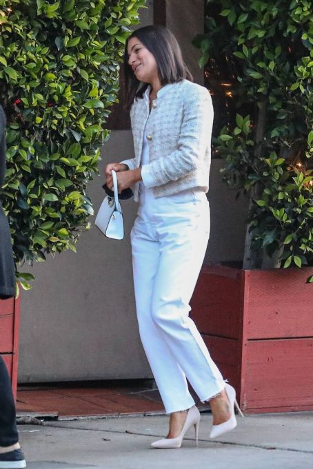 Lea Michele – Out with friends at Giorgio Baldi in Santa Monica