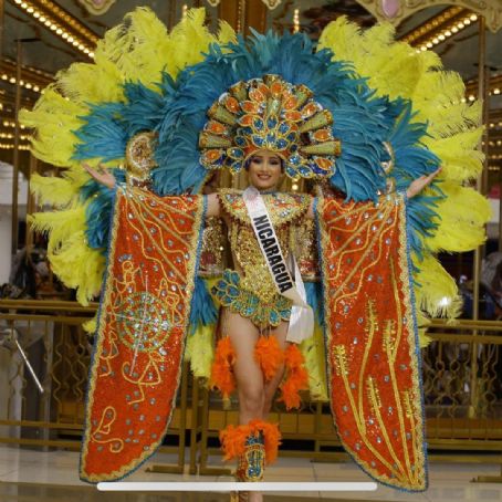 Samantha Sobalvarro- Miss Latinoamerica 2021- National Costume - FamousFix