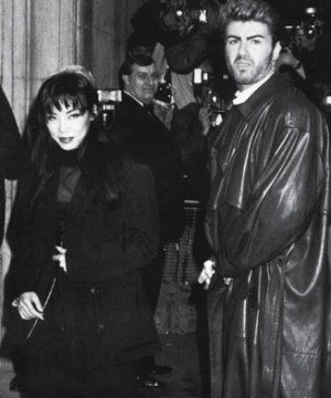George Michael and Kathy Jeung