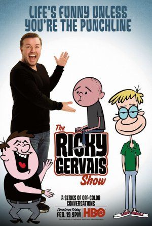 Who is The Ricky Gervais Show dating? The Ricky Gervais Show partner ...