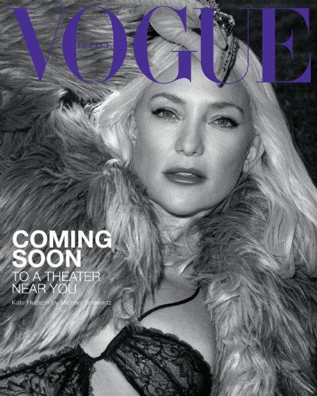 Kate Hudson - Vogue Magazine Cover [Greece] (November 2022)