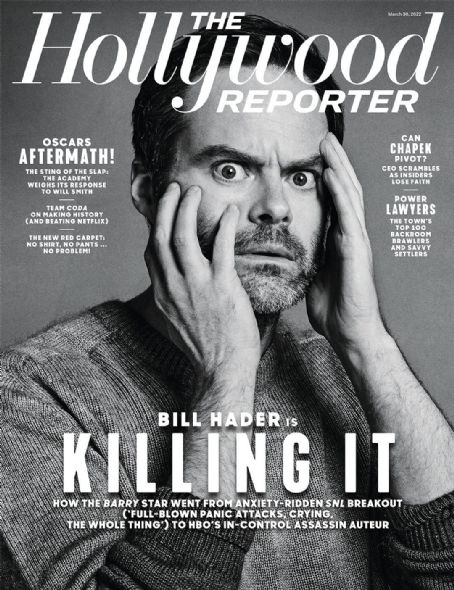 Bill Hader - The Hollywood Reporter Magazine Cover [United States] (30 March 2022)