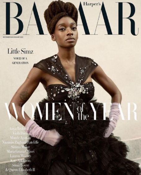 Maude Apatow, Harper's Bazaar Magazine January 2023 Cover Photo ...