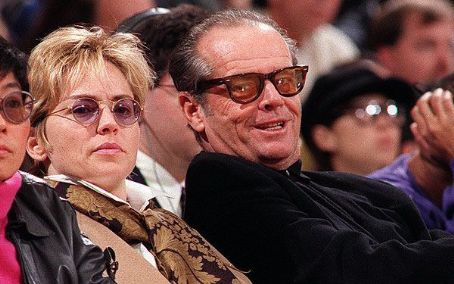 Jack Nicholson and Sharon Stone