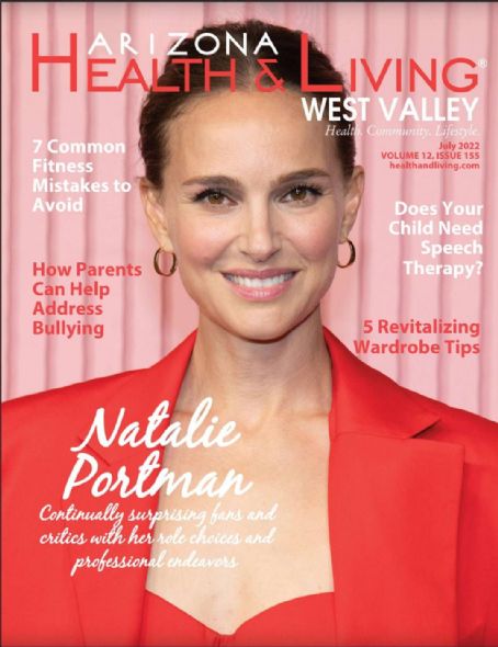 Natalie Portman – Arizona Health and Living Magazine (July 2022)