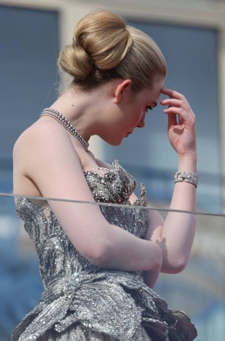 Elle Fanning – Photographed at the Martinez hotel – 76th annual Cannes Film Festival
