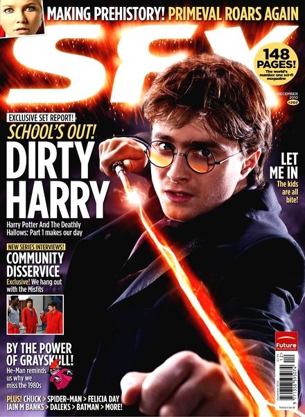 Daniel Radcliffe - SFX Magazine Cover [United Kingdom] (December 2010)