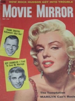 Marilyn Monroe, Frank Sinatra, Jeff Chandler, Frank Sinatra and Marilyn ...