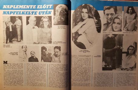 Nastassja Kinski - Rakéta Regényújság Magazine Pictorial [Hungary] (6 June 1978)