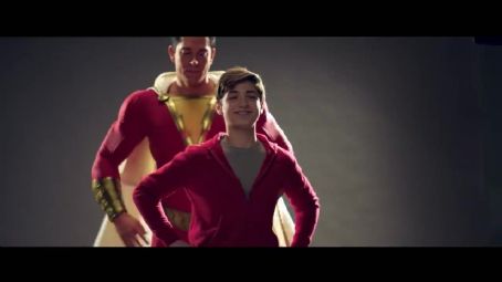 Shazam! Behind the scenes