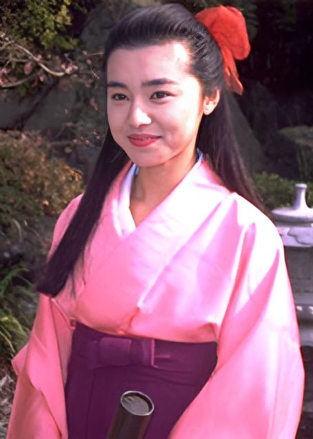 Mirei - in pink kimono | Mirei Asaoka Picture #116837745 - 454 x 636 ...