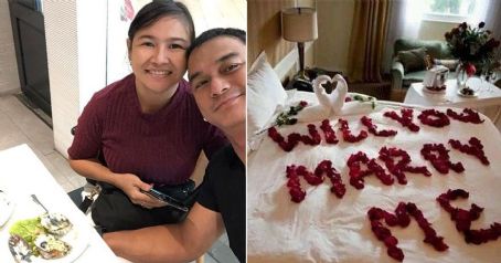Gardo Versoza and Ivy Vicencio - Engagement