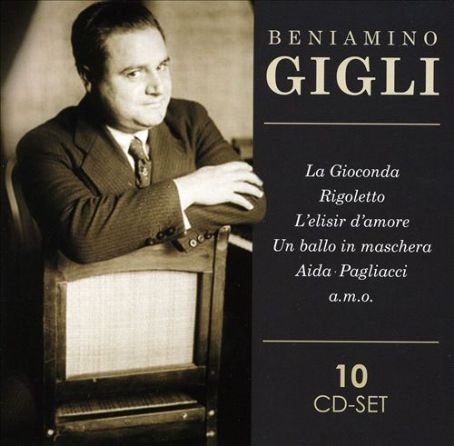 Beniamino Gigli Album Cover Photos - List Of Beniamino Gigli Album ...