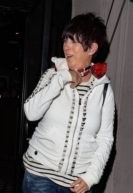 Diane Warren – Out to dinner in West Hollywod