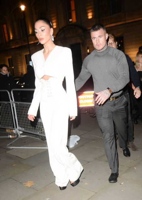 Nicole Scherzinger – Arriving at GQ Men Of The Year Awards in London