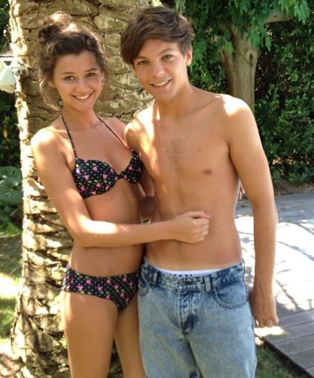 Louis Tomlinson and Eleanor Calder