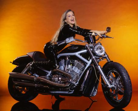 Jeanette Biedermann - Michael Wilfling Photoshoot