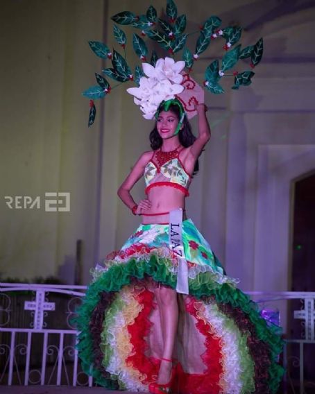 Milca Torres- Teen Universe Honduras 2018- Traditional Costume - Famousfix