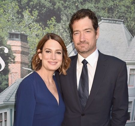 Gillian Flynn and Brett Nolan