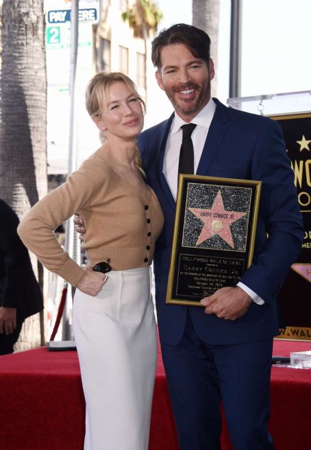 Renee Zellweger – Harry Connick Jr. Honored with a Star on the Hollywood Walk of Fame