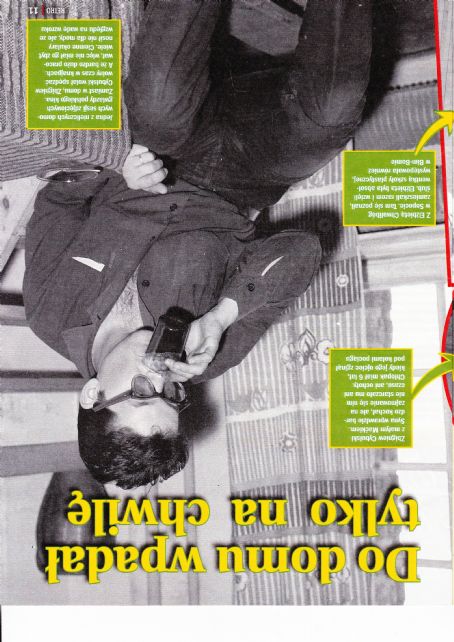 Zbigniew Cybulski - Retro Magazine Pictorial [Poland] (February 2019)
