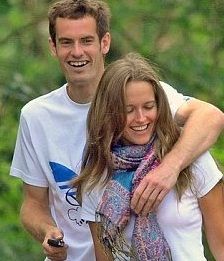Andy Murray and Kim Sears