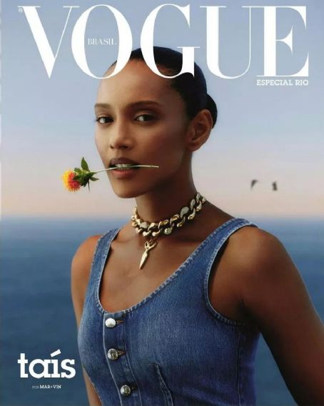 Taís Araújo, Vogue Magazine April 2022 Cover Photo - Brazil