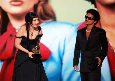 Lady Gaga and Bruno Mars - The 67th Annual Grammy Awards