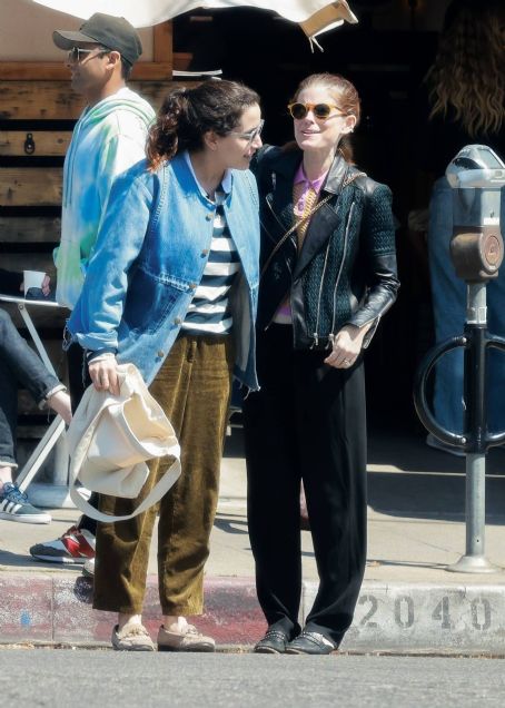 Kate Mara – Seen with a friend at All Time in Los Angeles