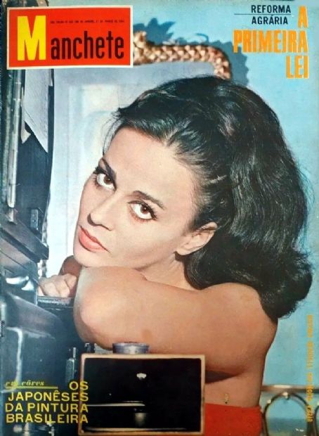 Norma Bengell - Manchete Magazine Cover [Brazil] (March 1964)