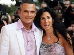 Richard Virenque and Stephanie Virenque