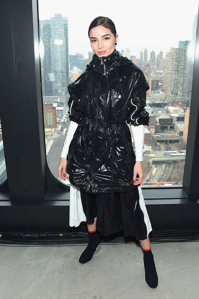 Olivia Culpo:   Proenza Schouler - Front Row - February 2019 - New York Fashion Week