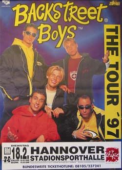 Backstreet Boys: Live in Concert Tour