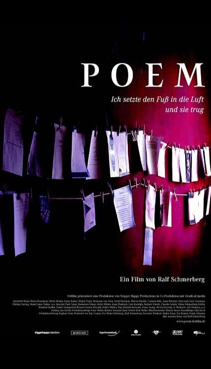 Poem: I Set My Foot Upon the Air and It Carried Me