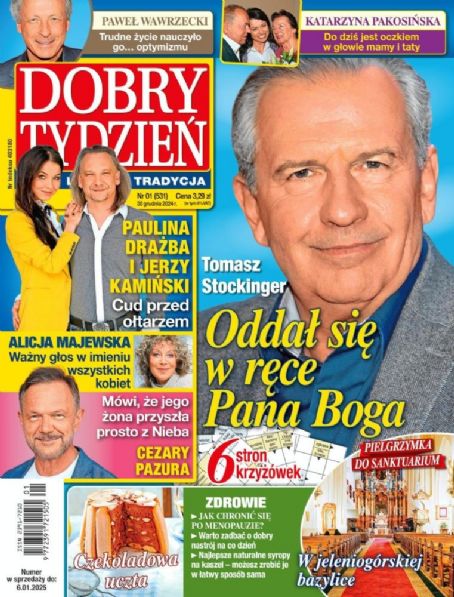 Dobry Tydzień Magazine [Poland] (30 December 2024)