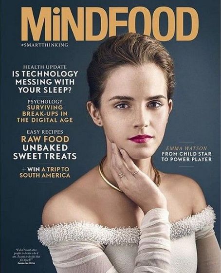 Emma Watson - MindFood Magazine Cover [Australia] (August 2015)