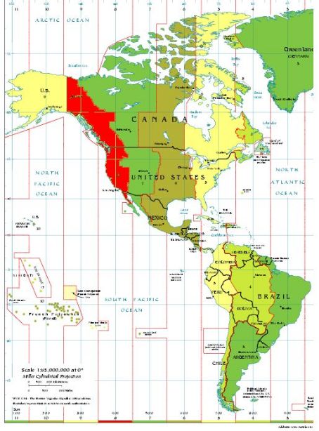 Pacific Time Zone
