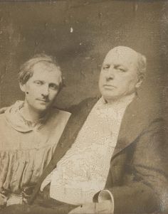 Henry James and Hendrik Christian Andersen