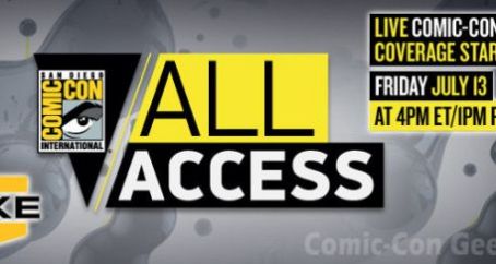 Comic-Con All Access 2013