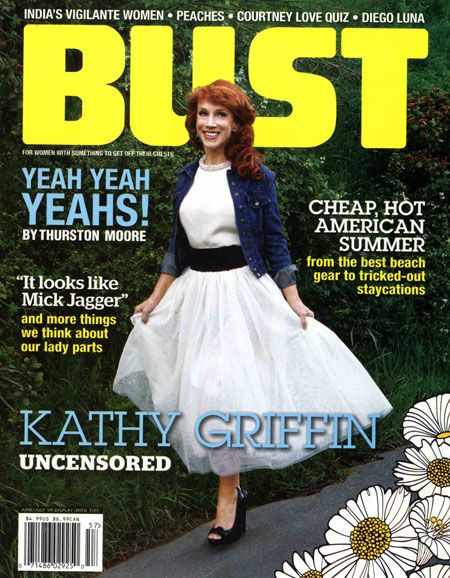 Kathy Griffin - Bust Magazine [United States] (June 2009)