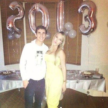 Oscar dos Santos Emboaba Junior and Ludmila Emboaba