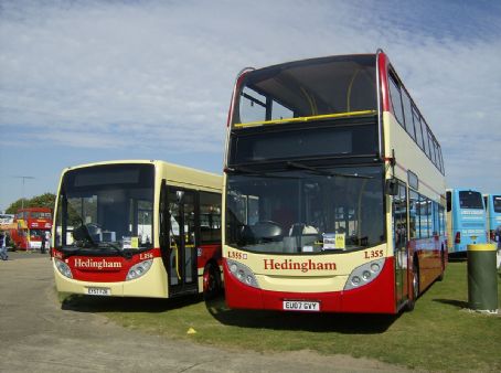Hedingham Omnibuses
