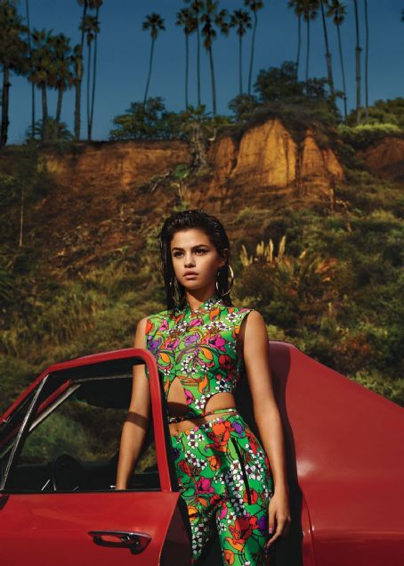 Selena Gomez Covers Vogue Magazine April 2017