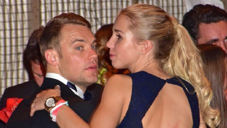 Manuel Neuer and Nina Weiss