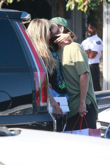 Heidi Klum – Lunch in West Hollywood