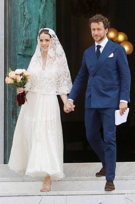 Bee Shaffer and Francesco Carrozzini - Marriage