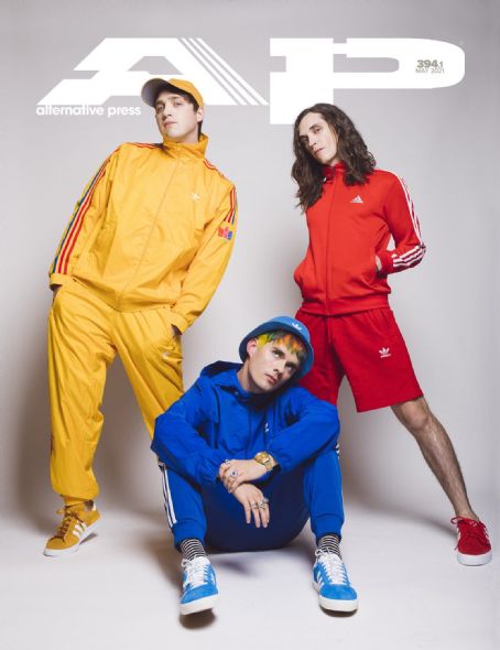 Waterparks - Alternative Press Magazine Cover [United States] (May 2021)