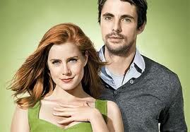 Amy Adams and Matthew Goode