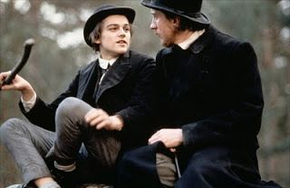 Leonardo DiCaprio and David Thewlis
